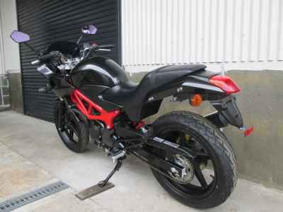 Honda VTR250F 2013