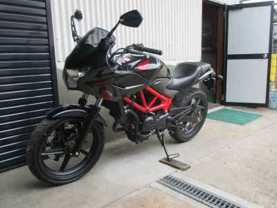 Honda VTR250F 2013
