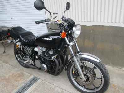 Kawasaki Z750FX 2022