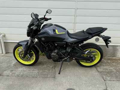 Yamaha MT-07 2018