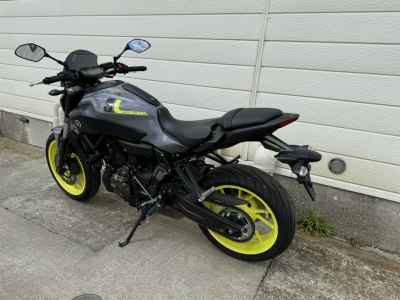 Yamaha MT-07 2018