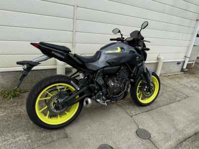 Yamaha MT-07 2018