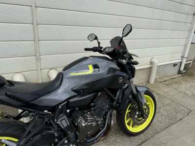 Yamaha MT-07 2018