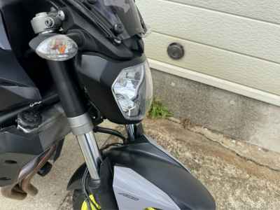 Yamaha MT-07 2018