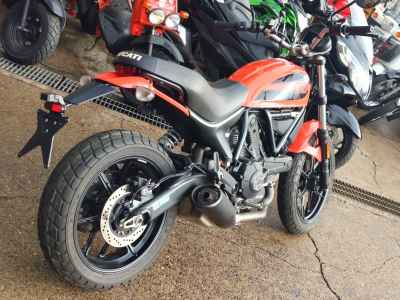 Ducati Scrambler Sixty2 2018