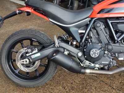 Ducati Scrambler Sixty2 2018