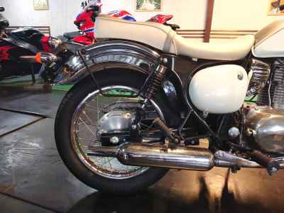 Kawasaki Estrella 2007