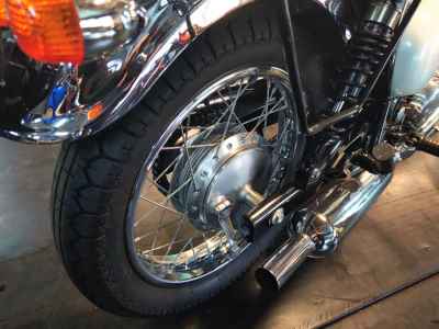 Kawasaki Estrella 2007