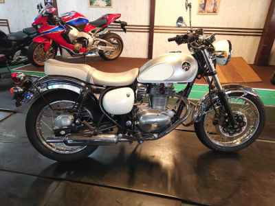 Kawasaki Estrella 2007