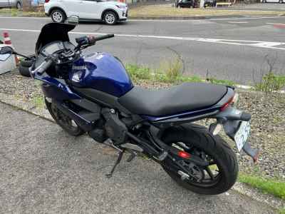 Kawasaki Ninja 400R 2012