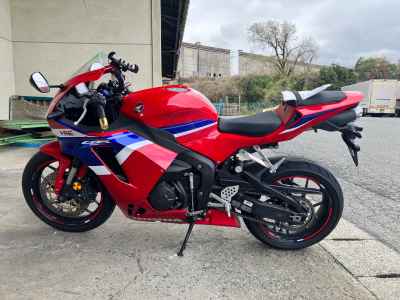 Honda CBR600RR 2024