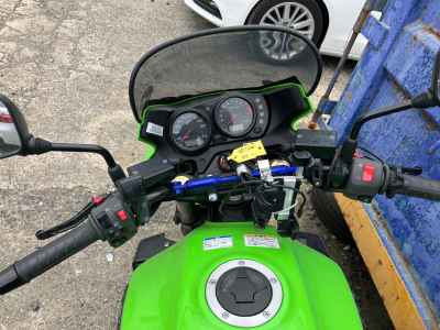 Kawasaki ZRX1200 Daeg 2017