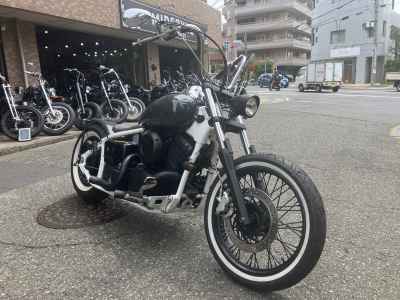 Yamaha XVS400 Drag Star 2005