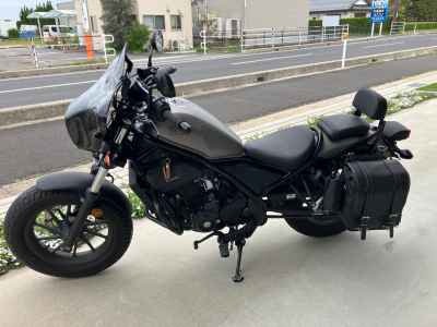 Honda Rebel CMX250 2017