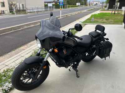 Honda Rebel CMX250 2017