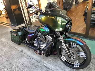 Harley-Davidson Electra Glide FLHTC1580 2007