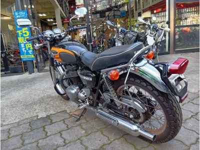 Kawasaki W800 2019