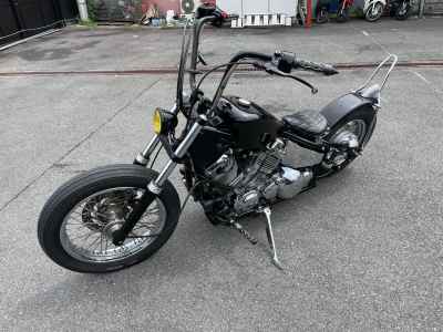 Yamaha XVS400 Drag Star 2008