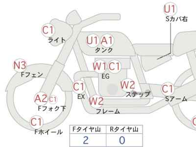 Yamaha XVS400 Drag Star 2008