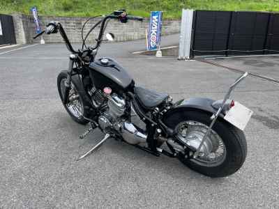 Yamaha XVS400 Drag Star 2008