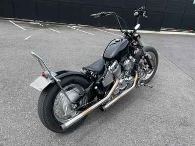 Yamaha XVS400 Drag Star 2008