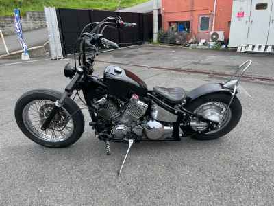 Yamaha XVS400 Drag Star 2008