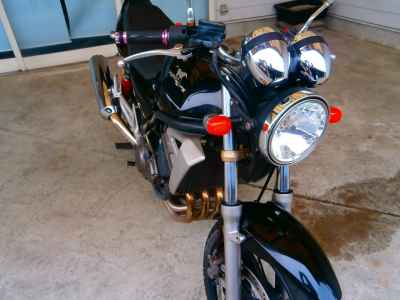 Honda CB1300 Super Boldor 2007