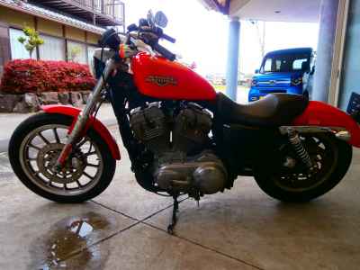 Harley-Davidson Sportster XL883R 2009