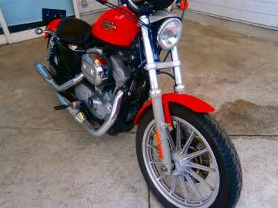 Harley-Davidson Sportster XL883R 2009