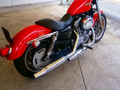 Harley-Davidson Sportster XL883R 2009