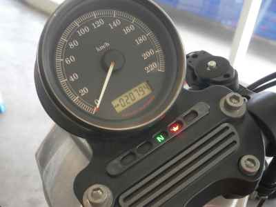 Harley-Davidson Sportster XL883R 2009