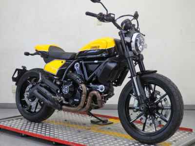 Ducati Scrambler Full Throttle 2019