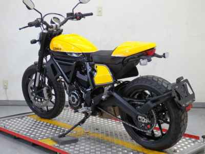 Ducati Scrambler Full Throttle 2019