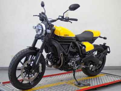 Ducati Scrambler Full Throttle 2019