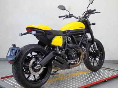 Ducati Scrambler Full Throttle 2019