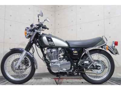 Yamaha SR400 2020