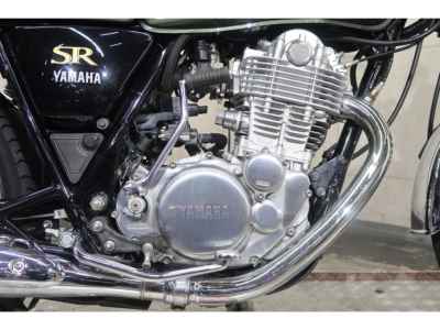 Yamaha SR400 2020