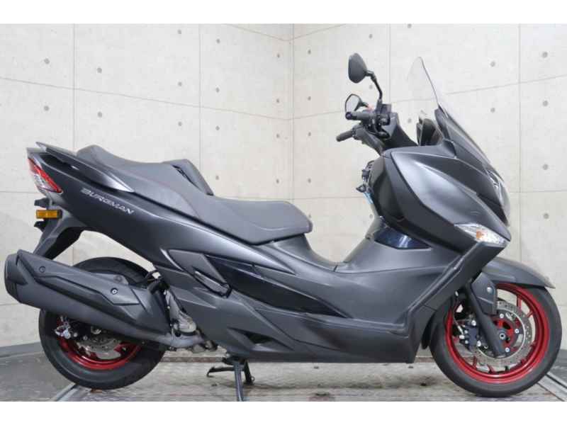 Suzuki Burgman 250 2017