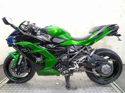 Kawasaki Ninja H2 SX 2018