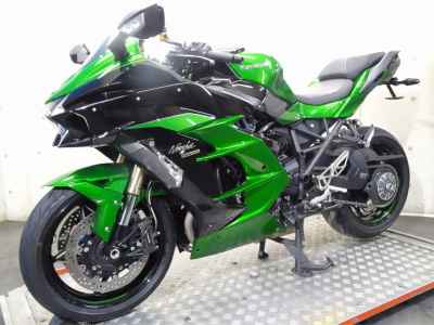 Kawasaki Ninja H2 SX 2018