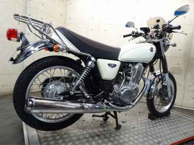 Yamaha SR400 2014