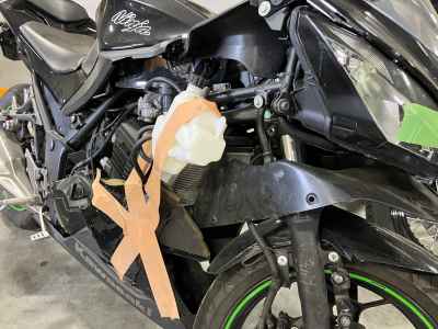 Kawasaki Ninja 250 2014