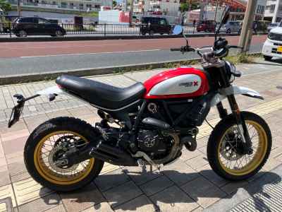 Ducati Scrambler 1100 2019