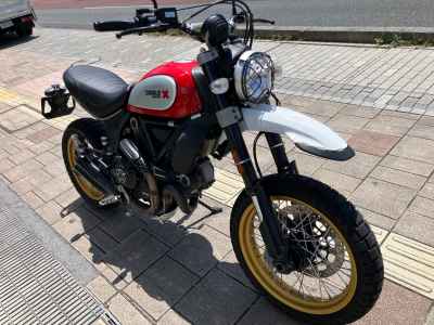 Ducati Scrambler 1100 2019