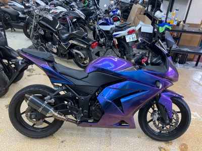 Kawasaki Ninja 250R 2011