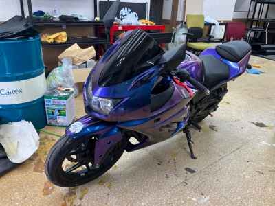 Kawasaki Ninja 250R 2011