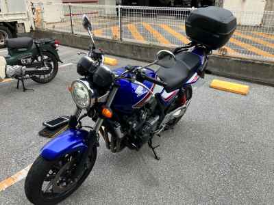 Honda CB400SF 2019