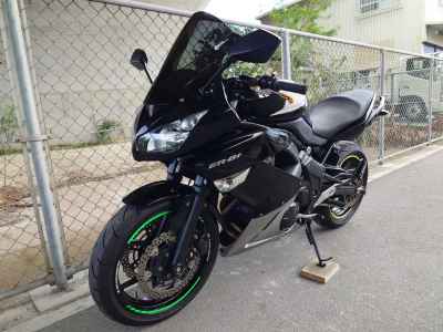 Kawasaki ER-6F 2010