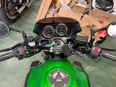 Kawasaki ZRX1200 Daeg 2013
