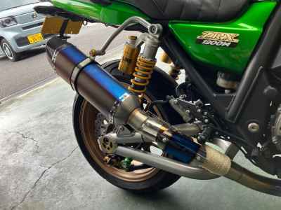 Kawasaki ZRX1200 Daeg 2013